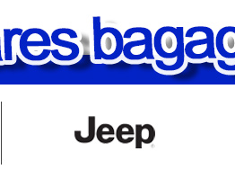  Bleu Cerise Bagagerie Jeep 