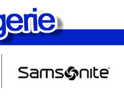 Bleu Cerise Bagagerie Samsonite 