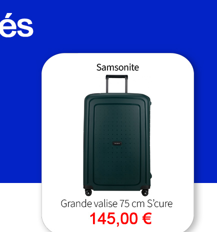 Bleu Cerise Valise S'cure 75cm Dark Teal Samsonite 