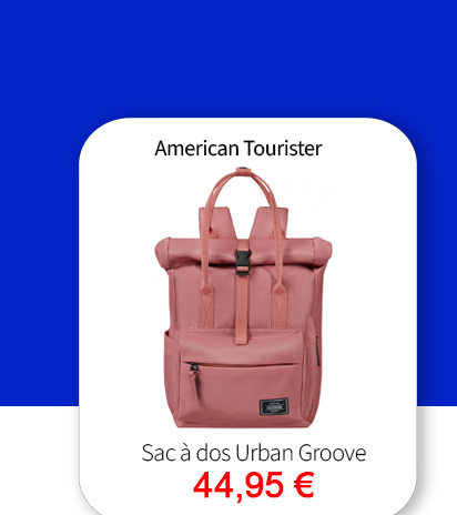Bleu Cerise Sac à dos American Tourister Urban Groove 
