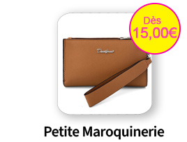 Bleu Cerise Petite Maroquinerie Homme et Femme 
