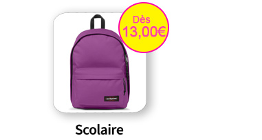 Bleu Cerise Maroquinerie Scolaire