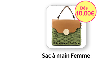  Bleu Cerise Maroquinerie Sac à main femme 