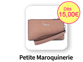 Bleu Cerise Petite Maroquinerie Homme et Femme 
