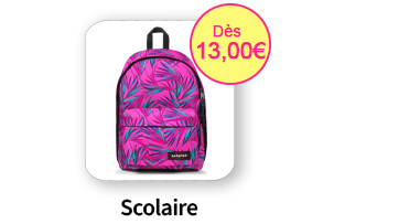 Bleu Cerise Maroquinerie Scolaire