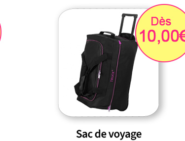  Bleu Cerise Bagagerie Sac de voyage en promotions et a prix bas 