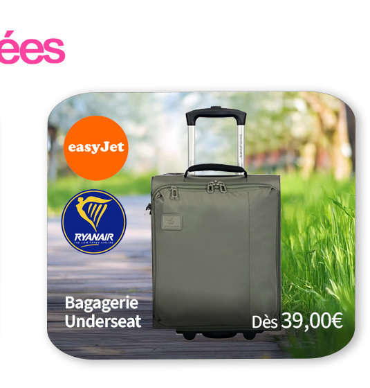 Bleu Cerise Bagagerie Valise et Sac de voyage Underseat 