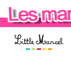  Bleu Cerise Bagagerie Little Marcel