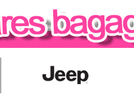  Bleu Cerise Bagagerie Jeep 