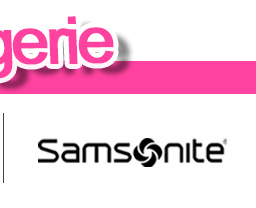 Bleu Cerise Bagagerie Samsonite 