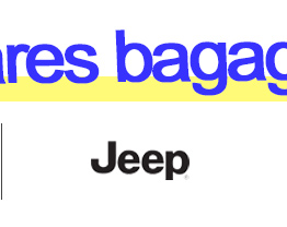  Bleu Cerise Bagagerie Jeep 
