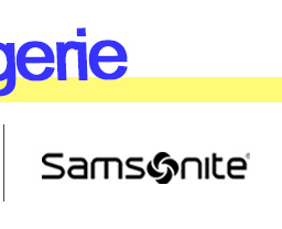 Bleu Cerise Bagagerie Samsonite 