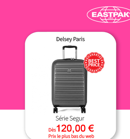  Bleu Cerise Bagagerie Segur Delsey Paris à Prix Bas 