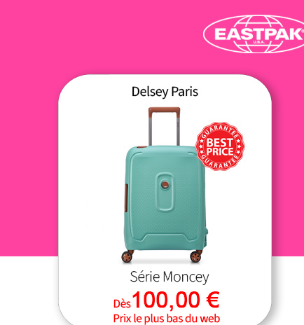  Bleu Cerise Bagagerie Moncey Delsey Paris à Prix Bas 