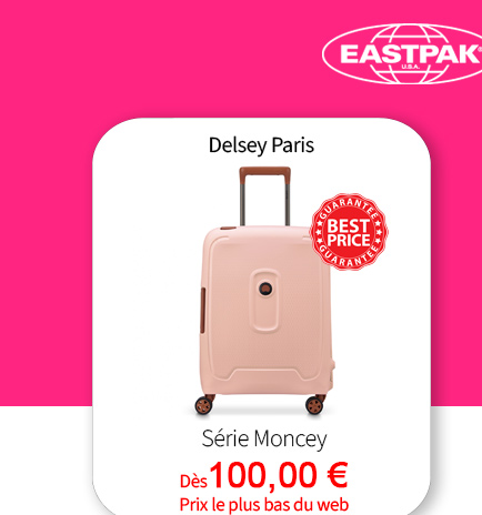  Bleu Cerise Bagagerie Moncey Delsey Paris à Prix Bas 