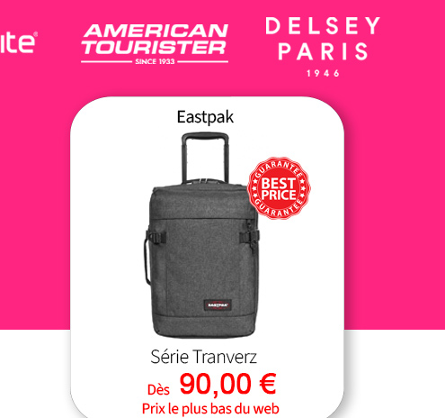 Bleu Cerise Bagagerie Sac de Voyage Tranverz Eastpak à Prix Bas 