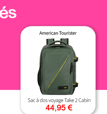  Bleu Cerise Sac à dos de Voyage Take 2 Cabin American Touriste 