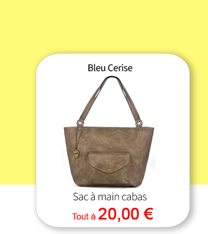  Bleu Cerise Maroquinerie Sac a main à main bandoulière Pas Cher Tendance 