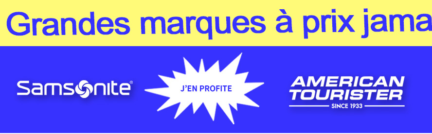  Bleu Cerise Bagagerie SAMSONITE et AMERICAN TOURISTER à prix bas 