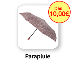  Bleu Cerise Parapluie pas cher 