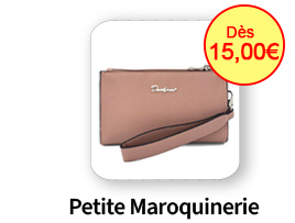 Bleu Cerise Petite Maroquinerie Homme et Femme 