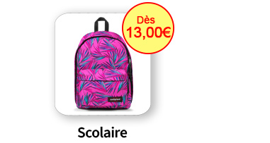 Bleu Cerise Maroquinerie Scolaire
