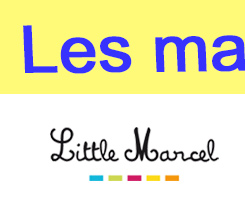 Bleu Cerise Bagagerie Little Marcel