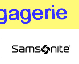 Bleu Cerise Bagagerie Samsonite 