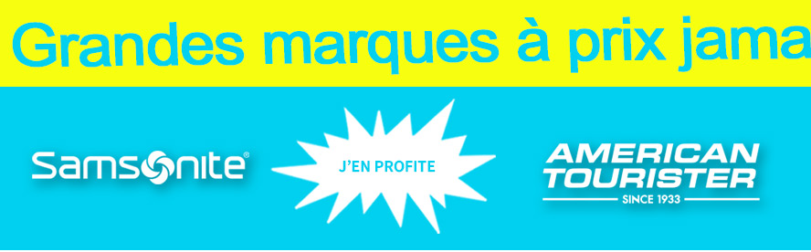  Bleu Cerise Bagagerie SAMSONITE et AMERICAN TOURISTER à prix bas 