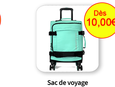  Bleu Cerise Bagagerie Sac de voyage en soldes et a prix bas 