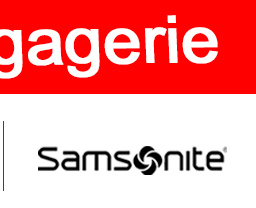 Bleu Cerise Bagagerie Samsonite 