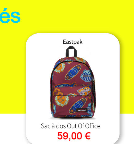  Bleu Cerise Eastpak Sac à dos EK767 Out Of Office à prix bas