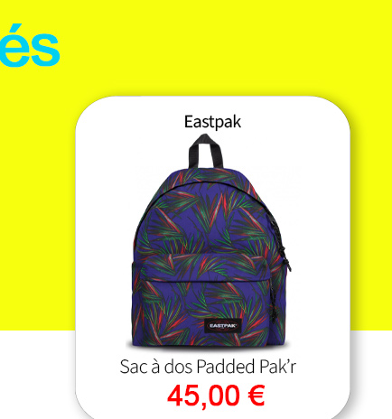  Bleu Cerise Eastpak Sac à dos EK620 Padded Pak'r à prix bas