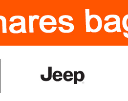  Bleu Cerise Bagagerie Jeep 