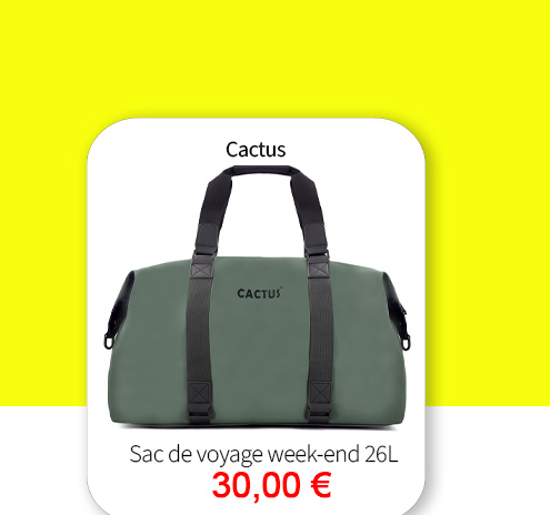  Bleu Cerise Bagagerie Maroquinerie Sac de voyage week-end 26L à petit prix 