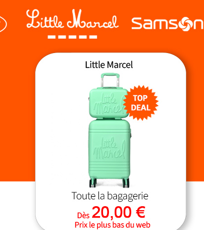  Bleu Cerise Bagagerie Little Marcel Prix Bas