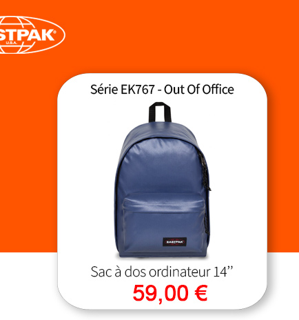  Bleu Cerise Eastpak Sac à dos EK767 Out Of Office à prix bas