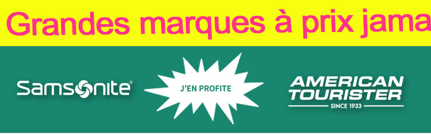  Bleu Cerise Bagagerie SAMSONITE et AMERICAN TOURISTER à prix bas 