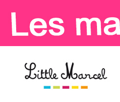  Bleu Cerise Bagagerie Little Marcel