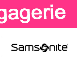 Bleu Cerise Bagagerie Samsonite 