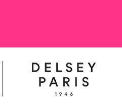 Bleu Cerise Bagagerie Delsey Paris