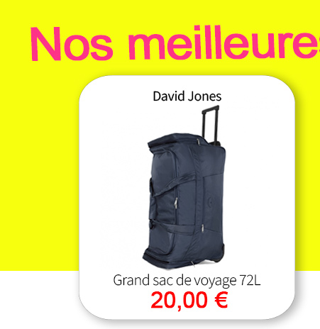  Bleu Cerise Bagagerie Sac de Voyage en Promotions 
