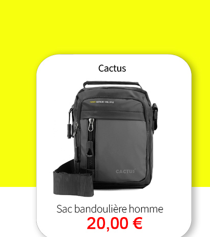 Bleu Cerise Maroquinerie Sac Bandoulière pour Homme Pas Cher 