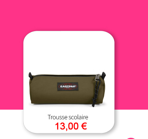  Bleu Cerise Bagagerie Maroquinerie Trousse Scolaire Eastpak 