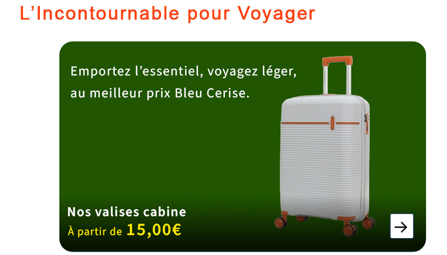  Bleu Cerise Valise Cabine Pas Cher 