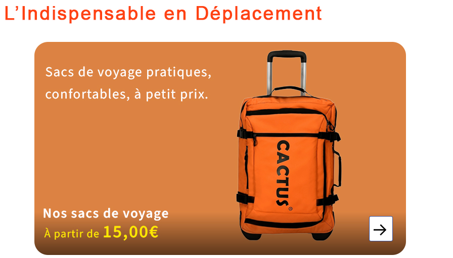  Bleu Cerise Sac de Voyage Pas Cher 