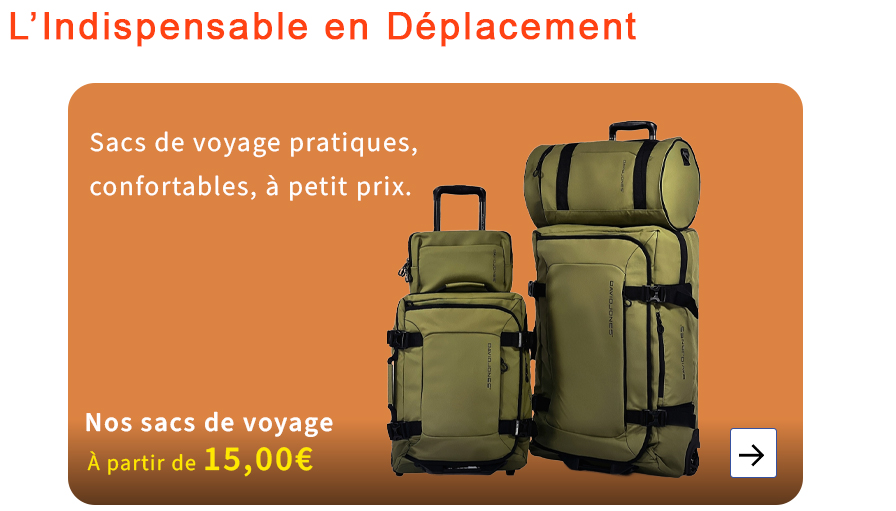  Bleu Cerise Sac de Voyage Pas Cher 