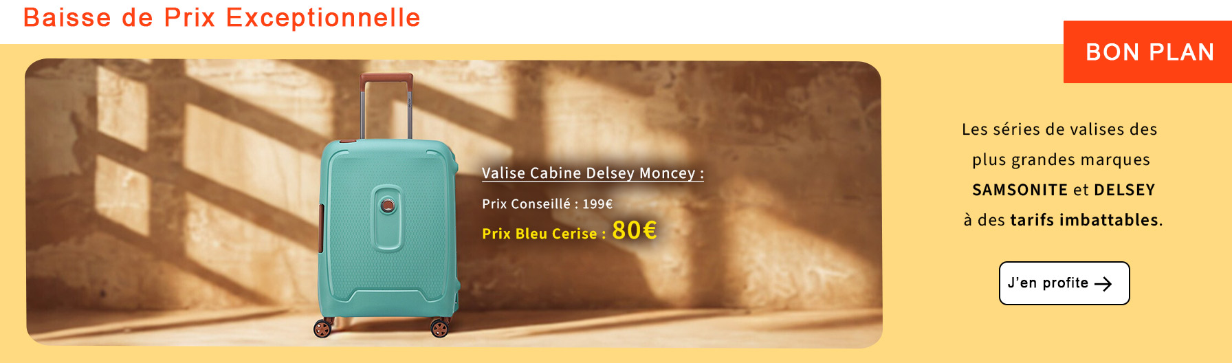  Bleu Cerise Baisse de Prix Bagagerie 