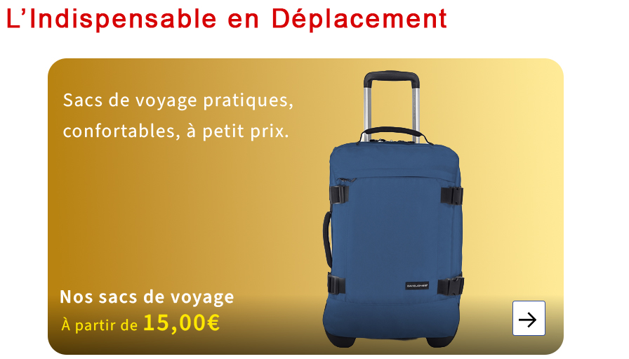  Bleu Cerise Sac de Voyage Pas Cher 