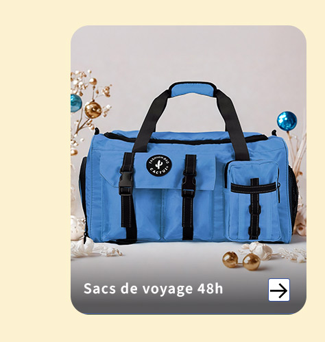 Bleu Cerise Maroquinerie Nouvelle Collection Sac Voyage Week-end Pas Cher